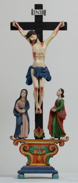 Križani iz Male vasi, sredina 19. st., polihromacija.